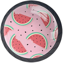 Anguria Estate Rosa Pomelli per Porta Set di 4 Pomelli per Mobili Manopole per Cassetti Cucina Armadio Vetro