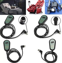 SUCAN 5/8 Pin 3/5 Fili 2 Pulsante Elettrico Recliner Sedia Interruttore Manuale Remoto Controllo (1#)