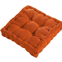 ZHOUBAA Zhouba, Cuscino Morbido per Sedia da Ufficio, Divano, Cuscino Invernale per Ufficio, Bar, Decorazione per la casa Orange