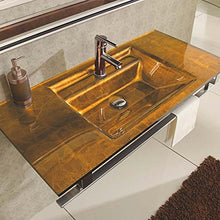 Wikao Lavabo Vetro arpège – Parte 3 Fragola Parte 2 Grigio Mouse Parte 1 Fragola Confezione Standard Aghi Nere Meccanismo Standard, Bagno lavabo Vetro ()