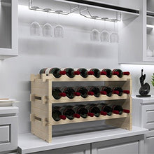 GJSN Cremagliera per Vino, Semplicità Forte Cuscinetto Del Carico Resistente Facile da Installare Può Essere Sovrapposto a Risparmio Bello e Salvaspazio,90 * 30 * 14 cm,90 * 30 * 14 cm