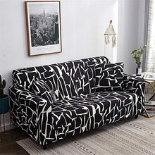 Copridivano Elasticizzato 3 posti, Morbuy Senza Braccili Fodera Copridivani Universale Divano con Corda Fissa Sofa Protettore Copertura Divano Copridivano con Penisola (4 posti,Nero)