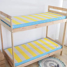 Y-H Portable Sonno Materasso Topper锛孴hick Flanella coprimaterasso Premium Tappetino Giapponese Tatami Letto Durevole per Studente dormitorio, Home-e 120 x 200 cm (119,4 x 200,7 cm)