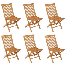 SKM Set da Pranzo da Giardino 7 pz in Legno Massello di Teak (78.77kg)
