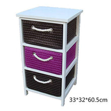 TXXM fabbricazione cassettiera Cucitura armadio cassetto di stoccaggio slot armadio bagno cucina rack di stoccaggio (Colore: B, Dimensioni: 3 strati)