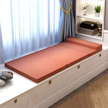 Materasso da terra 5,5 centimetri Sleeping Tappetino Spesso pieghevole Giudizi Chair Z letto Playmat for adulti e bambini materasso pieghevole traspirante e lavabile per casa, piano, dormitorio per st