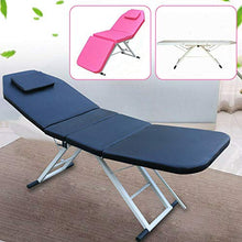 Kaibrite lettino da 182cm 60cm,pieghevole,per massaggi estetici, lettino da massaggio,sedia a sdraio,pieghevole in 3 posizioni,mobile per cosmetici,sedia da massaggio,divano (bianco)