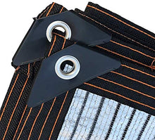CXF Rete ombreggiante, Ombra Ombra Panno Paralume in Tessuto Sun-Block Mesh Bordo Nastrate con Occhielli Resistente ai Raggi UV for Giardino Copertura Fiori Piante Patio (Size : 2×4m)