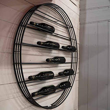 Mensola Portabottiglie Yin Portabottiglie da Parete Scaffale per Vino