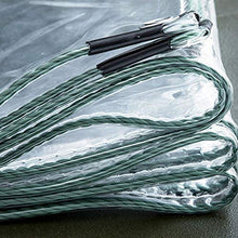 GYYARSX Teloni Trasparente Telone Protezione dal Freddo Isolamento Plastica Panno Antipioggia, Addensato PVC Trasparente Vetro Morbido, Usato for Picnic Serre Orticole, 11 Dimensioni