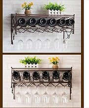 Portabottiglie Per Vino Porta Bottiglie E Vetro Pratico Scaffale Per Bottiglie Di Vino - Portabottiglie Da Parete, Portabottiglie Da Vino, Cucina Per La Casa E Decorazione Bar