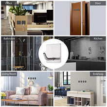 Vista Ganci Appendiabiti 4 Pezzi Ganci Adesivi Bagno in Acciaio Inox Appendiabiti a Parete Appendi Accappatoio, Asciugamani Set di Ganci Quadri per Cucina e Bagno Accessori Bagno