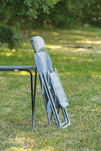 greemotion Lido Sedia Pieghevole Giardino, Grigio