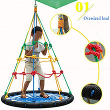GJR-swing Attrezzature per Parco Giochi per Bambini 100 cm