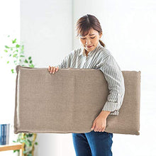 HongTeng Divani Giapponese Tatami Lazy Couch Sacchetto del Fagiolo Singolo Tempo Libero Sedia Camera da Letto bay Window Sedia Pieghevole 42 × 49 × 9 cm