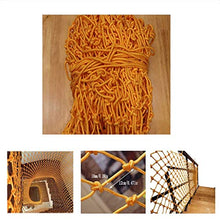 WaiMin Rete di Sicurezza for Bambini Balcone Terrazza e ringhiera Rete for Scale Rete for Recinzione di Sicurezza for Bambini/Animali Domestici, Rete Solida Rete in Nylon Rete anticaduta multifunzio