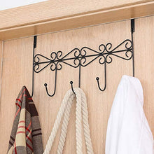 Weehey Porta Appendiabiti Rack 5 Porta Appendiabiti Decorativo Ognazier Porta Appendiabiti Retro Elegante per Uso in casa