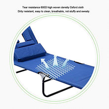 tayer Lettino a Sdraio per Prendere Il Sole, Lettino Prendisole da Giardino Pieghevole con Cuscino e Foro di Lettura, per Giardino Giardino reclinabile all'aperto (Grigio)