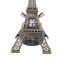 Tabacco Narghile, New Metal Paris Tower Tubo di Narghilè Base di Vetro Set di Narghilè con Doppi Tubi Pinze in Ceramica con Carbone