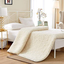 HKX Tappetini coprimaterasso Futon, Materiali Naturali Sottili Morbidi Comodi Caldi Queen Size Dormitorio-B 100x200cm (39x79 Pollici)