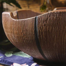 Squisita Porcellana Lavandino Paese Americano Bagno Lavello Ceramica personalità Creativo Lavabo Arte Lavaggio Resistente al Freddo Lavabo da Appoggio 41 X 15 Cm