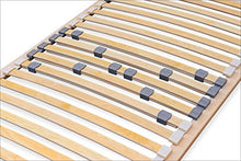 ECOFORM - Rete a doghe con regolazione di durezza, 80 x 200, 90 x 200, 100 x 200, dal produttore (80 x 200 cm)