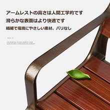 Outdoor furniture Panchina da Giardino per Esterni, panchina da Giardino, mobili per Veranda, Panca da terrazza in Alluminio pressofuso, panchine da Balcone Resistenti alle intemperie e alla ruggine