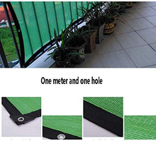 Rete ombreggiante Panno per la protezione solare in polietilene all'85%, verde anti-ultravioletto, utilizzato per la copertura delle piante Balcone Giardinaggio Terrazza Serra Ombreggiatura della serr