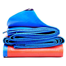 Vele parasole LQ Tela impermeabilizzante Protezione Solare Impermeabile Ispessimento Pioggia Panno Isolamento Panno Impermeabile plastica PE baldacchino Tela Panno Olio Camion (Size : 4 * 4m)