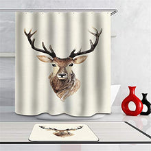 LIYAN Combinazione Bagno. Immagini Chiare E Colori Vivaci Rendono Il Tuo Bagno Pieno di Vita. Accessori da Bagno. Pittura. Renna.