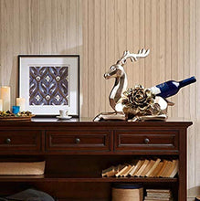 PWZ Pratica Semplicità Domestica Retro Soggiorno Europeo Pratica Semplicità Domestica Alce Casa Armadio da Vino Espositore Cliente Interno Cucina Desktop Espositore Decorazioni Art Craft