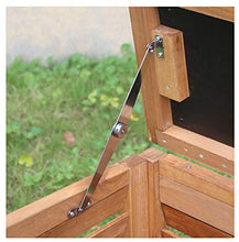 XLLLL Cassapanca da Esterno Baule Rattan Cassa Naturale Semplice da Esterno Armadi in Legno Massello in Legno A Prova di Pioggia Ventilato Armadietto Armadietto Anticorrosivo