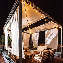 HAOXIANG Telo di Tela Cerata Impermeabile Tela di Canapa Positiva Resistenza all'Usura PVC Inverso Resistenza A Strappo/Strappo per Tenda, Barca, Piscina, Rimorchio E Camion, 500 G/M²,Bianca,4mx5m