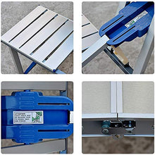Tavolo da picnic all'aperto Tabella Outdoor Picnic multifunzione Durable Portable Portatile Barbecue Barbecue BBQ Camping in lega di alluminio Pieghevole Tavolo da pranzo All'aperto Picnic Tavolo da p