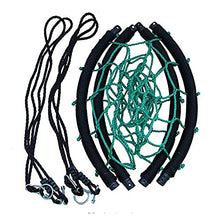 LFLDZ Seggiolino oscillante per Bambini per Bambini, con Corde Regolabili a Mano Corda a Mano Swing Sedile, Ottimo per Albero del Parco Giochi al Coperto