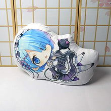 XKMY Re Life in un mondo diverso da zero cuscino giocattolo Anime Rem breve peluche farcito carino ragazza bambola double face federa 50 cm cuscino