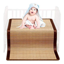 MBY Materassino in bambù, Materassi Letto for Bambini Letto Singolo Liscio No Burr Pelle-Amichevole Camera da Letto di Protezione Dell'ambiente, 8 Dimensioni (Size : 122×62cm)