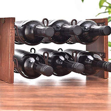 MFLASMF Countertop Wine Rack, Tabletop Metal Wine Holder, Home Decor & Kitchen Storage Rack, Bar, Wine Cellar, Cabinet, Pantry,White