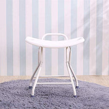 Sgabello per Doccia Bench da doccia e stolonebathroom sgabello doccia sgabello sgabello anziano sedia pieghevole per la sicurezza domestica anziana Piccola panca più spessa antiscivolo in plastica por