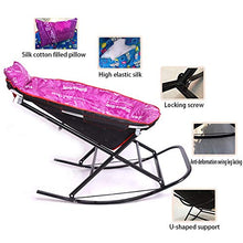 FUFU Sedie a sdraio Chaise longue per il tempo libero Sedia a dondolo per bambini Balcone per adulti Poltrona reclinabile per sedie a dondolo Oxford Sedia per sedie a sdraio Nap Napoletano 58 * 99 * 4