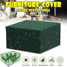 ZCED Coperture per Mobili da Giardino, Copertura Tavolo Giardino Esterno Impermeabile Telo Oxford Copritavolo Esterno Copertura Protezione per Tavoli E Sedie,210x140x70cm(83x55x28in)