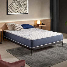 COSMOS | Atmosphere | Materasso Piazza e Mezza 140x190 cm | Lattice e Schiuma Alveolare per Adattamento di Forma Rapido | Altamente Traspirante con Zone Differenziate | Distribuzione Peso Ottimale