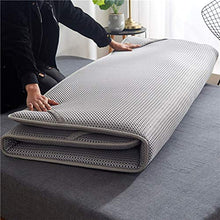 LoveHouse, materasso pieghevole per dormire, super traspirante, materasso futon tradizionale giapponese, tappetino Tatami, colore: grigio, 150 x 200 cm