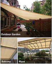 Rete parasole YXX Paralume in Tessuto plastificato con passacavi, reticella per Tende oscuranti per Serra, Telo a Rete al 90% con tendalino per Copertura pergola (Size : 3mx6m)
