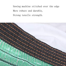 Wgwioo Rete ombreggiante in Tela, Tela ombreggiante in Tessuto a Rete, Rete ombreggiante Resistente ai Raggi UV, per coperture per Piante da Serra,3m * 5m