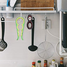 Apribottiglie Multi Barattolo, 6 in 1 Multi Funzione Antiscivolo, Apribottiglie da Cucina, Può Essere Facile da Usare per Mani Deboli, Anziani, Donne, Persone Affette da Artrite
