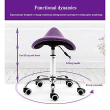 Poltrone Nubao Sedie ergonomiche Sgabelli girevole Scopare Sgabello altezza regolabile in pelle PU 360 ° di rotazione Massaggi Spa Gambe di Rolling Seat saloni di Pedicure del manicure Salone di belle
