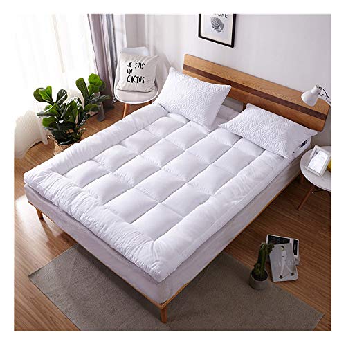 HUATAN Materasso Tatami Futon Futon Pieghevole, Thick Materasso, Pieghevoli Dormire Pad Addensare Trapuntato Morbido Antidecubito Materasso futon per Soggiorno Dormitorio,E,180 * 200cm/71 * 79inch