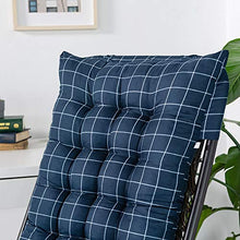 Cuscini per lettini prendisole, Cuscini per chaise longue da patio, Cuscini per sedie a sdraio, Cuscini per sedie con schienale alto antiscivolo, per viaggi Vacanze al coperto e all'aperto 48x155cm B