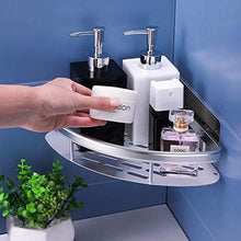 Zixin Scaffali da Bagno Bagno Bagno Bagno Spazio igienico Alluminio Gratuito Gratuito RACCHETTO A Parete WC a Parete Triangle Rack di stoccaggio a Triangolo